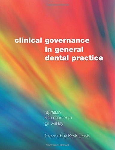 Clinical Governance in General Dental Practice