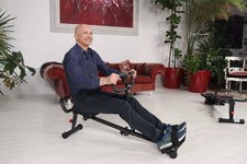 GIORGIO MASTROTA INVOGA Vogatore per casa Con Display e 12 Livelli di resistenza