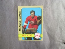 1972-73 O-PEE-CHEE HOCKEY CARD PHIL MYRE ATLANTA FLAMES RC