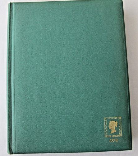 Ace No.2005 Stamp Album or Stock Book (8 Rows x 24 Pages) - (218)