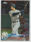 AARON JUDGE 2018 Topps Chrome Baseball #1 2nd Year Card INVEST NOW / 2 Available