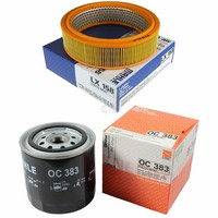 Mahle / Knecht Set Filterpaket Luftfilter LX 158 ÖLfilter OC 383