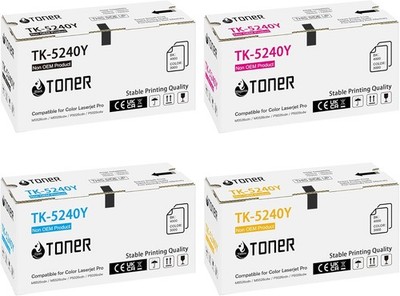 Toner für Kyocera TK-5240  ECOSYS M5526cdn M5526cdw ECOSYS P5026cdn P5026cdw 