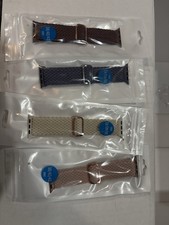 Bracelets Apple Watch 38/40/41 mm neufs 4 au total