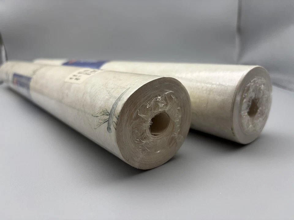 Norwall Vinyl Wallpaper 2 Rolls SP21157L Floral Butterfly Prepasted Washable B - Image 4 of 4