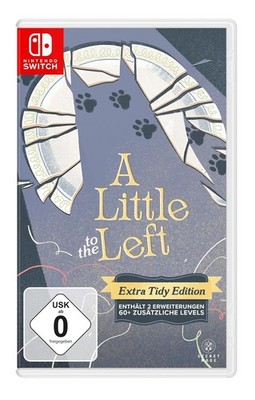 A Little to the Left -  Extra Tidy Edition - Nintendo Switch - Neu & OVP - DE