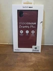 Tech21 Studio Colour Ultra Thin Series Case for the Motorola moto e6 Plum