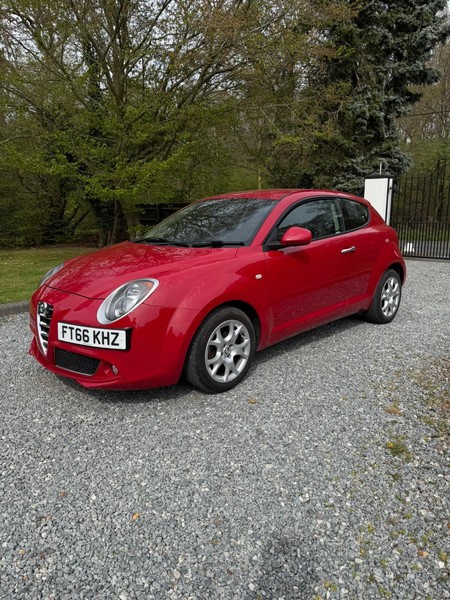 2016 ALFA ROMEO MITO PROGRESS...