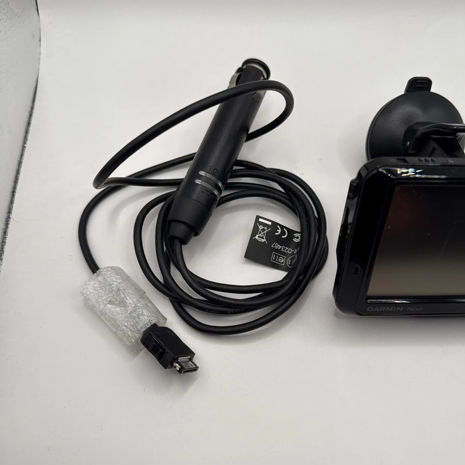 Garmin Nuvi 700 Model 10R-023994 GPS Navigation System Bundle Tested & works - Image 4 of 4