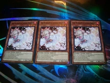 3x Ash Blossom & Joyous Spring 1st Edition Common L5DD-ENY17 Yu-Gi-Oh!