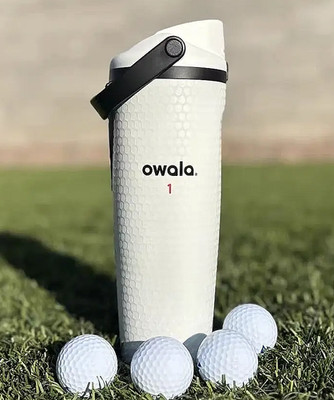 Owala FreeSip Sway 30oz Insulated Water Bottle Fairways For Days Golf New