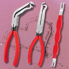 Electrical Disconnect Pliers Connector Separator Terminal Plug Removal Tool Kit