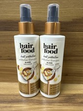 2x Hair Food Coconut & Argan Oil Heat Protectant Leave-In Spray for All Hair