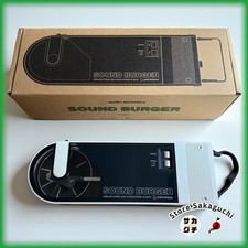 Audio-Technica AT-SB727 Sound Burger White Limited Color Portable Turntable