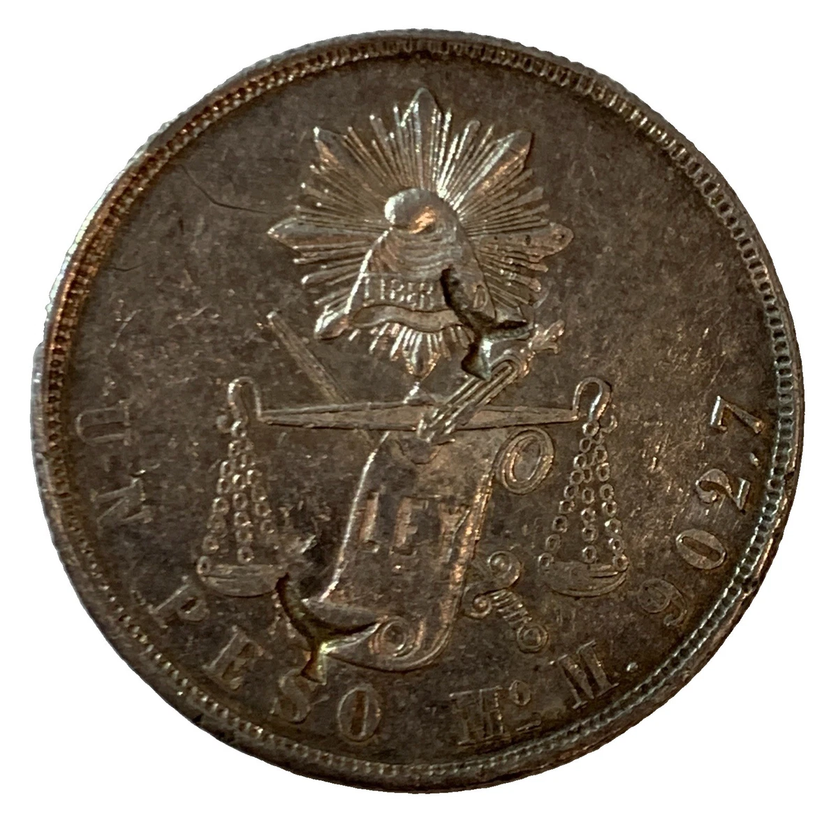 1872 Year Mexican Coins for sale | eBay