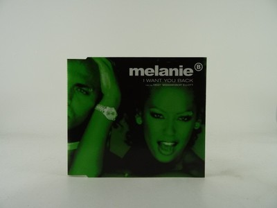 MELANIE B FT MISSY MISDEMEANOR ELLIOT I WANT YOU BACK (A58) 3 Track CD Single in