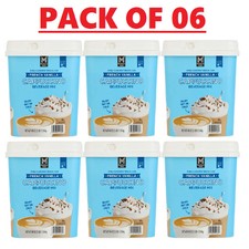 6-Pack Member's Mark French Vanilla Cappuccino Beverage Mix, 48 oz. Great Pric