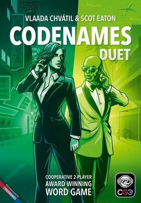 Codenames: Duet (2025) New Assorted Brands