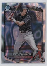 2025 Bowman Chrome Prospects Lava Refractor /399 Bo Walker #BCP-92