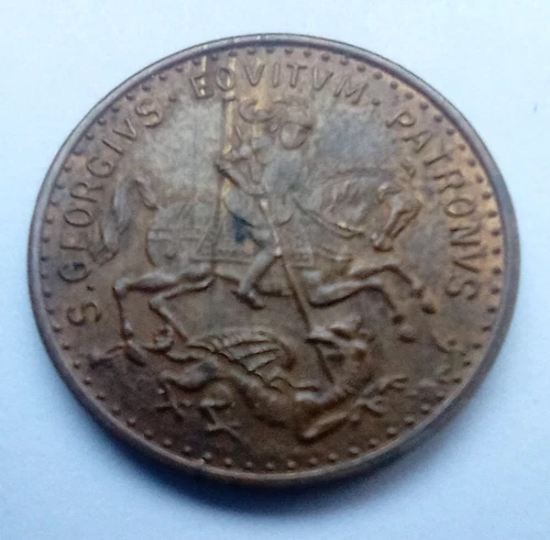 ST GEORGE TOKEN /  MEDAL