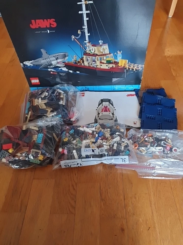 LEGO Ideas 21350 Jaws, Foto 3 von 4