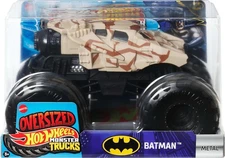 Batman Monster Truck Tumbler 1:24 Scale Dark Camo with Crash Attack Feature