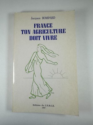 Jacques Bompard Frankreich Deine Landwirtschaft muss leben Widmung Alain Jamet Le Pen RN