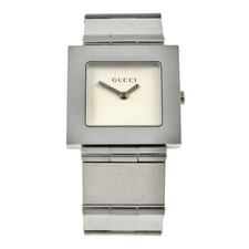 Rare Stunning 1980's Vintage Gucci 600M 30mm Stainless Steel Wrist Watch