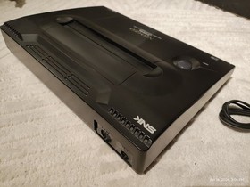 SNK NEO GEO AES Console Japan System,  with Box, Controller, Av Cable 