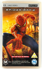Spider-Man 2 (UMD Universal Media Disc, 2005) PSP Movie Disc Complete w/ Case