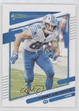 2021 Panini Donruss Aqueous Test Danny Amendola #177 n0c