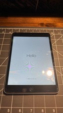 Apple iPad mini 1st Gen. iPad A1432 16GB, Wi-Fi, 7.9in - Space Gray