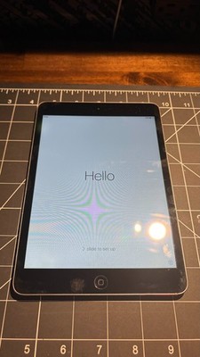Apple iPad mini 1st Gen. (iPad A1432) 16GB, Wi-Fi, 7.9in - Space Gray