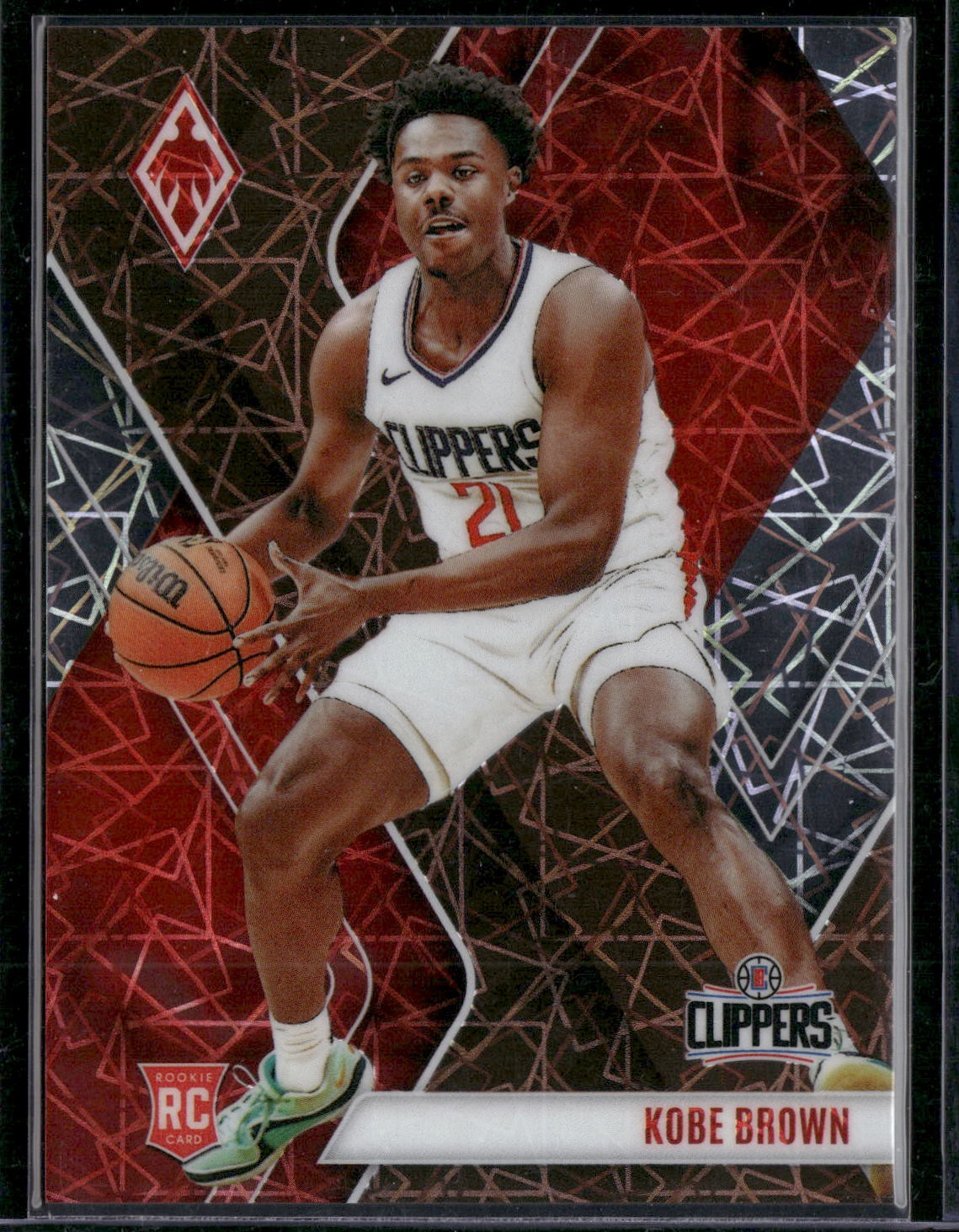 2023-24 Panini Phoenix #257 Kobe Brown Phoenix Bronze Lazer #/49