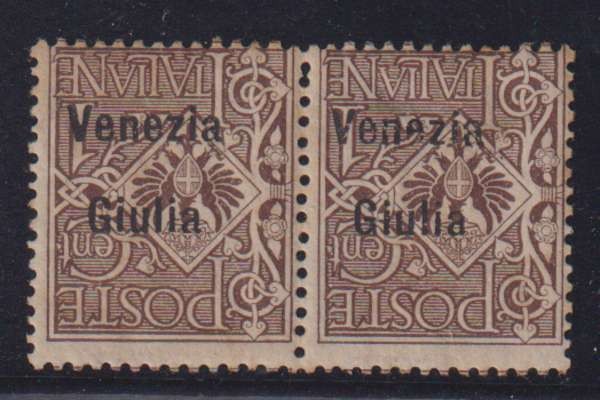 E7431: Austria #N20a Mint Pair ERROR; CV $65