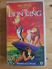 Disney Lion King Video