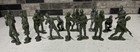 New ListingVintage Army Plastic Toy Soldiers Usa Lot *Read*