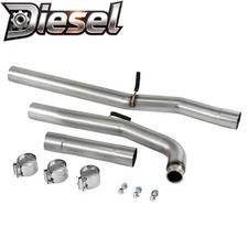 4 Exhaust Pipe Tube For 2011-2015 Silverado Sierra 2500 3500 Hd 6.6l Duramax 4 Exhaust Pipe Tube For 2011-2015 Silverado Sierra 2500 3500 Hd 6.6l Duramax