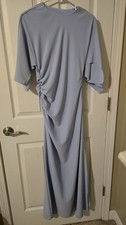 Mother Of The Bride Dresses 2 Light Blue Size Small 4/6 Read Description