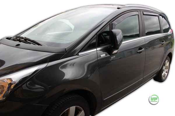 Windabweiser Regenabweiser Heko FüR Peugeot 5008 2010-2017 5-TüRer 4Tlg-image