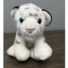 Wild Republic Baby WHITE TIGER 12" Plush Cuddlekins