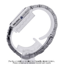 CARTIER Tank mast SM H29.5mm W22mm Stainless Steel Silver Dial WSTA0051 2