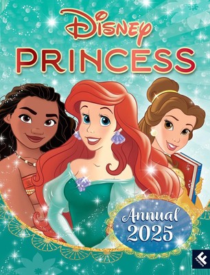 DISNEY PRINCESS ANNUAL 2025 by Disney Hardcover Book