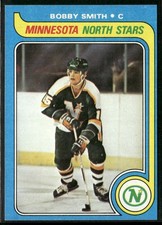 1979-80 Topps - Bobby Smith Rookie #206 ~ NM ~