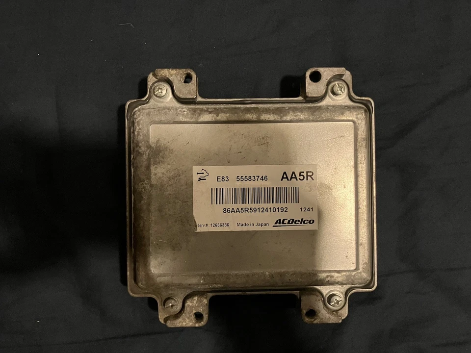 AA5R Corsa D 1.4 Motorsteuergerät Gebraucht - Bild 2 von 3