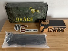 A3 Industries HDA3 GP Stribog Hybrid Polymer Brace Aluminum Steady Brace Hook