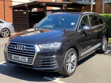 2019 Audi Q7 3.0 TDI V6 50 S-line Quattro (Auto)