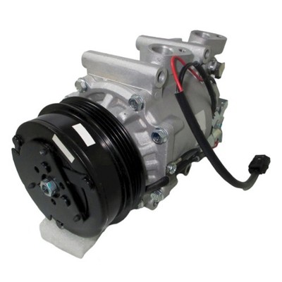 For Honda CR-Z 2011-2015 A/C Compressor | 4 Pully Wheel Grooves 3 Pin Connector