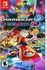 Mario Kart 8 Deluxe Nintendo Switch Game - Brand New Sealed -Free Shipping!!