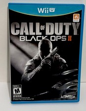 Call of Duty Black Ops II (Nintendo Wii U 2012) CIB w/ Manual COD BO2 Zombies